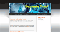 Desktop Screenshot of beamingpoint.com